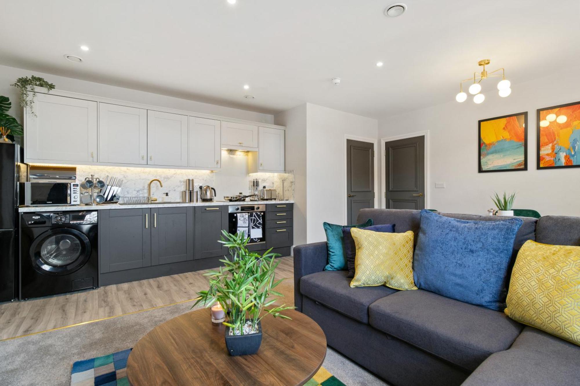 Whiskawaystays - Victoria House - Apartment 4 Worcester Exterior foto