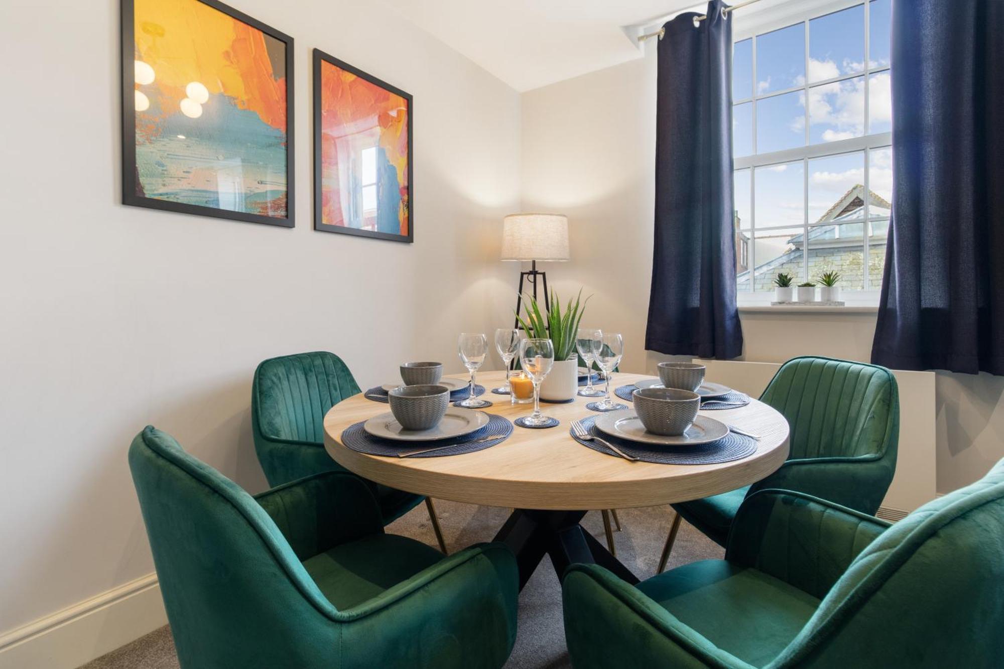 Whiskawaystays - Victoria House - Apartment 4 Worcester Exterior foto