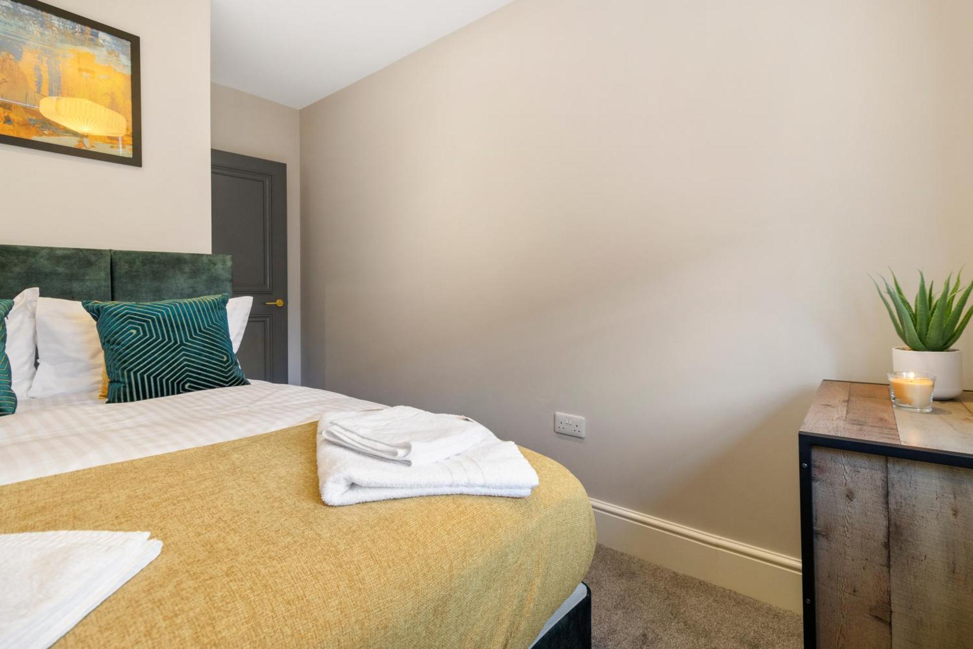 Whiskawaystays - Victoria House - Apartment 4 Worcester Exterior foto